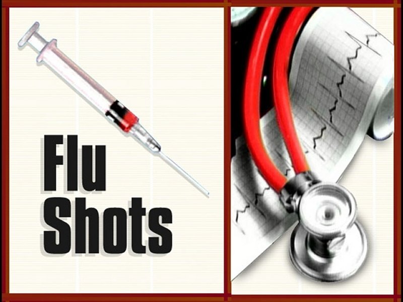 Flu Shot Clinic, Jan. 10