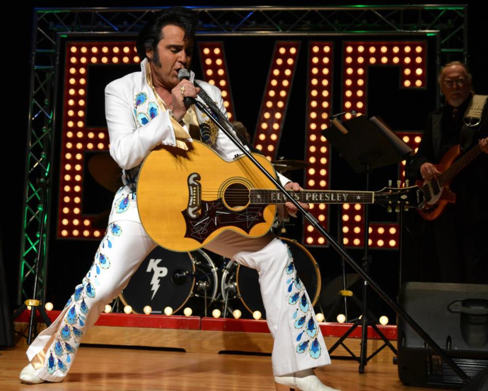 Elvis Will be in the Building