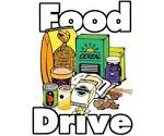 Outreach Club Holds Food Drive