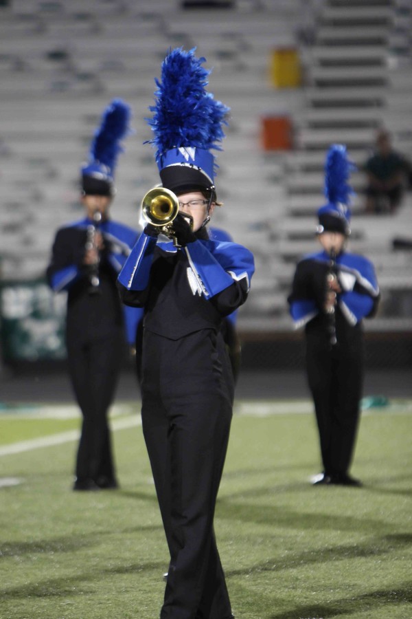 Fightin Roo Band Brings Home Division 1 Rating
