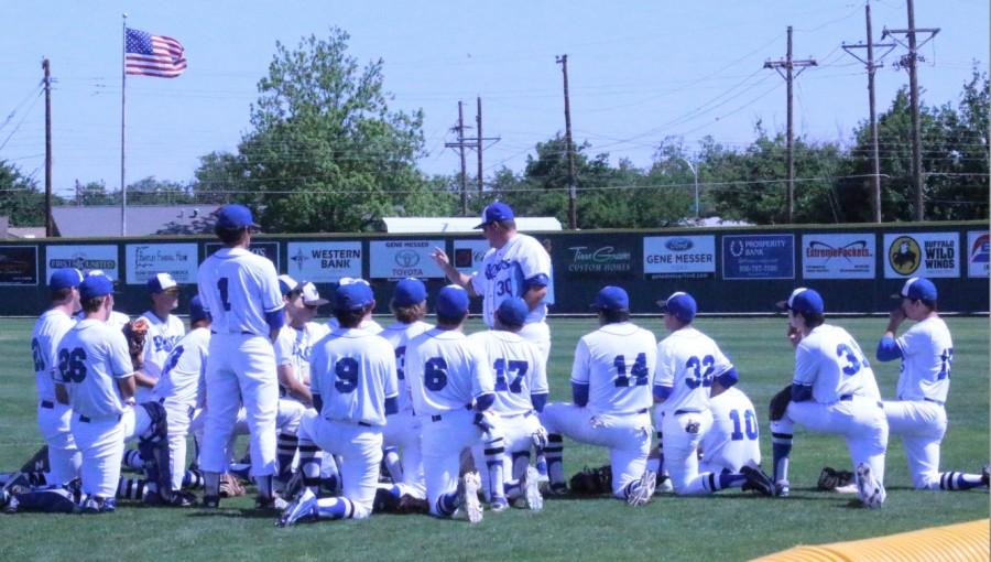 Roo Baseball to Compete in Area Finals May 15-16