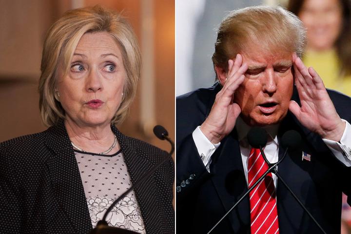 The Presidential Campaign: Finding the Better of Two Evils