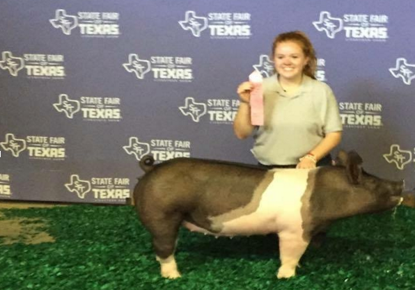 Senior, Shifflett Shows and Succeeds at the State Fair