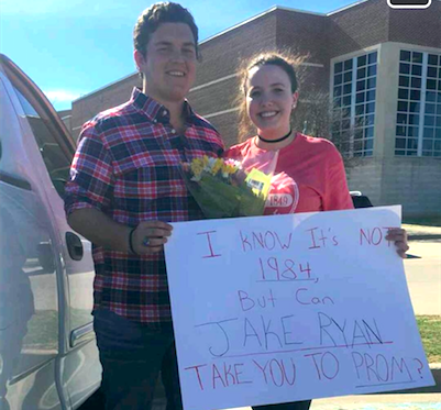 I know it’s not 1984, but can Jake Ryan take you to prom?