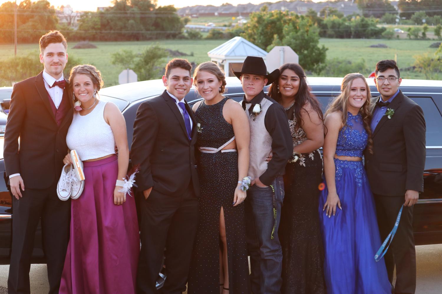All The Best Prom Pics...At Last!