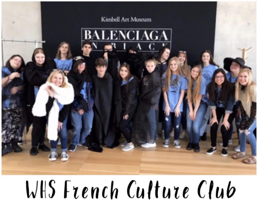 Club Spotlight: WHS French Culture Club