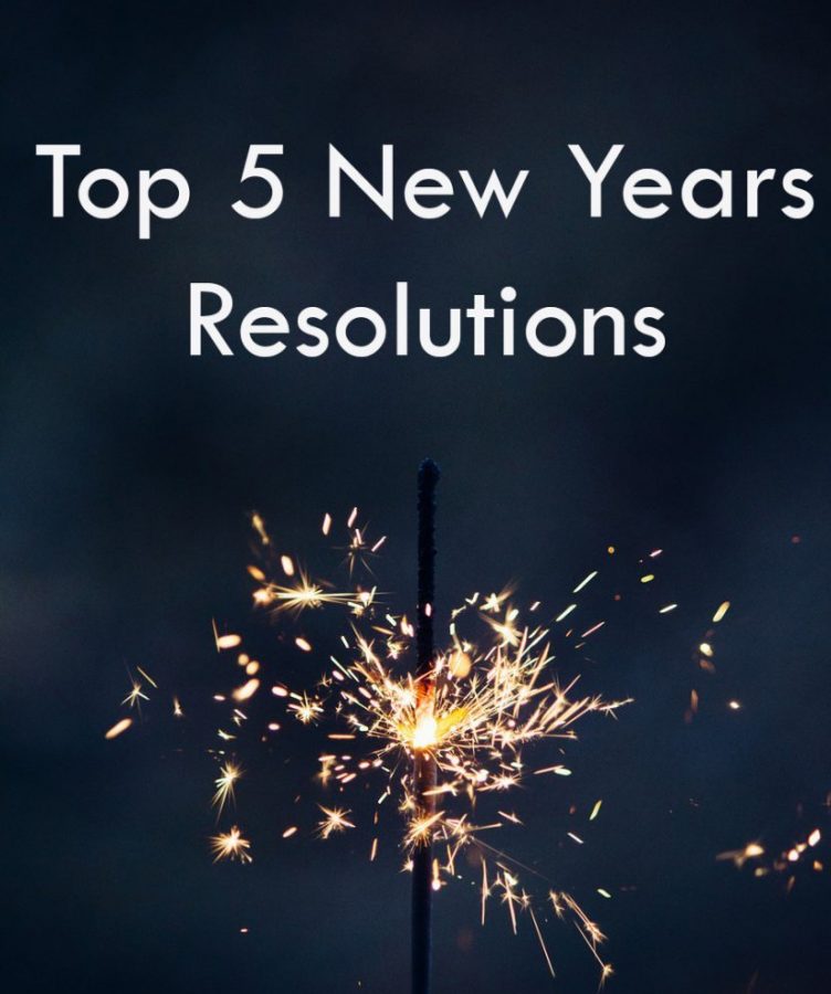 Five New Year Resolutions