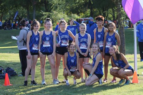 Cross Country Wins Second Place in District
