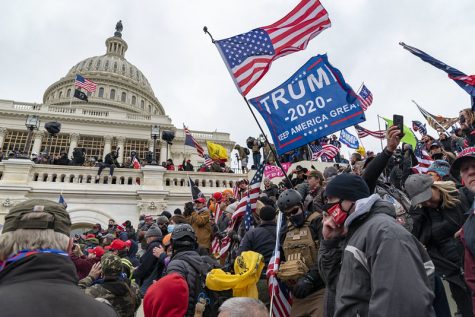 Trump supporters break into Capitol