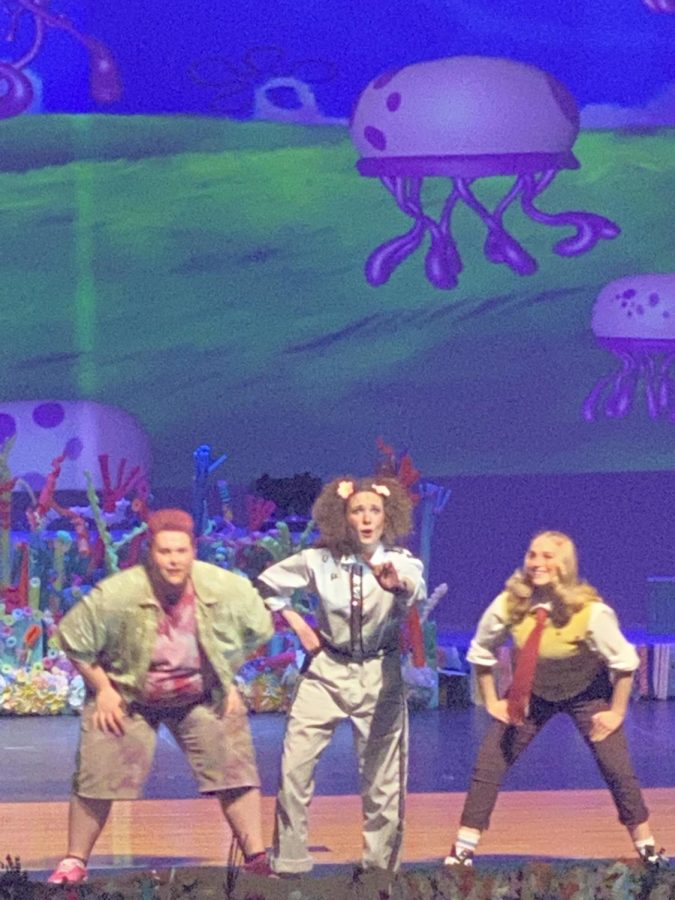 The Cast of Spongebob Performs The Musical For The Last Time