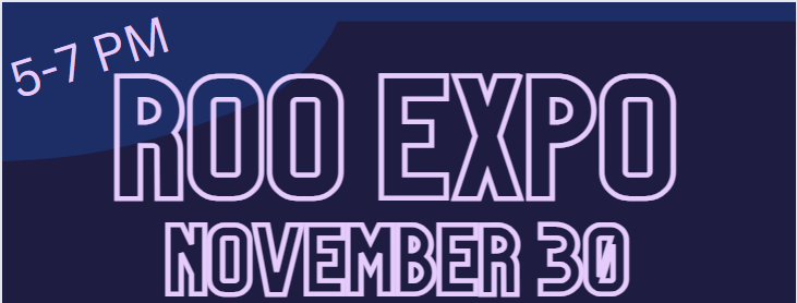 Roo Expo 11/30/23