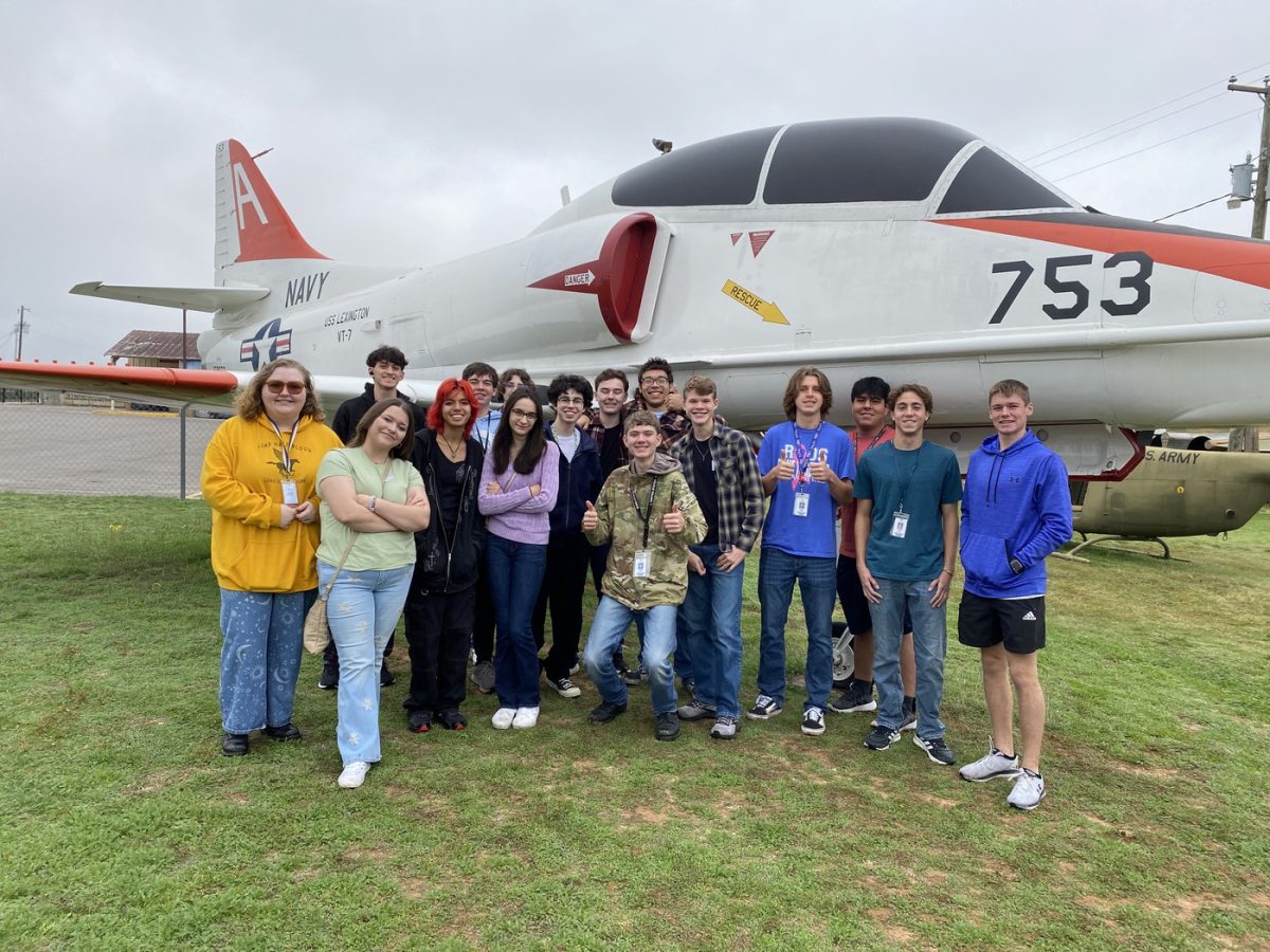 Aerospace Engineering Field Trip the the Ft Worth Aviation Museum