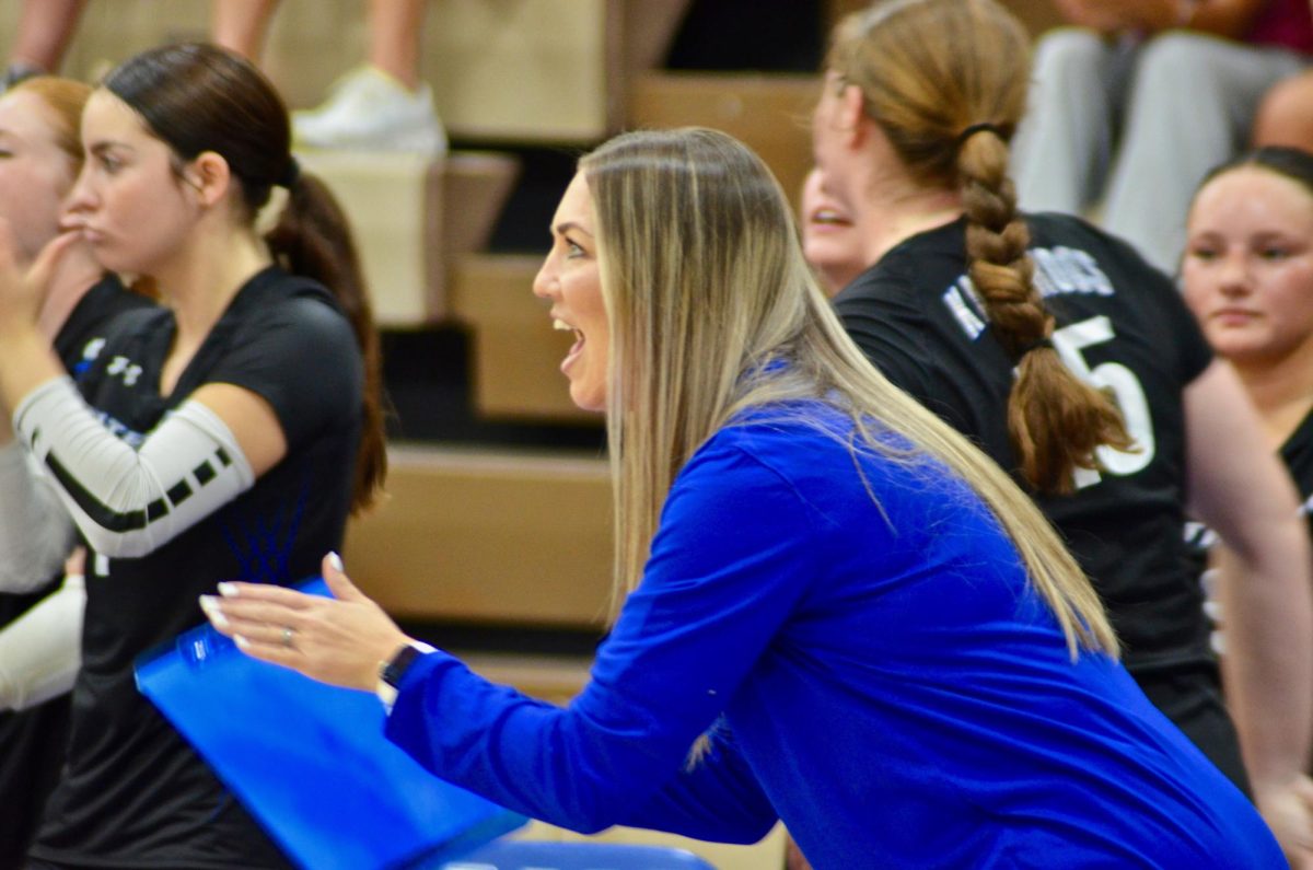 Hammet Building Confidence in WHS Volleyball