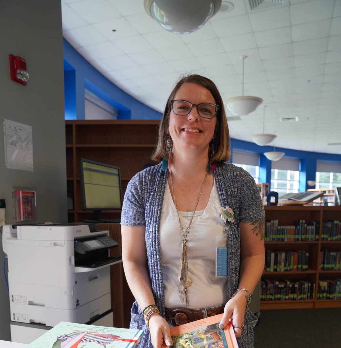 A New Face in the Library