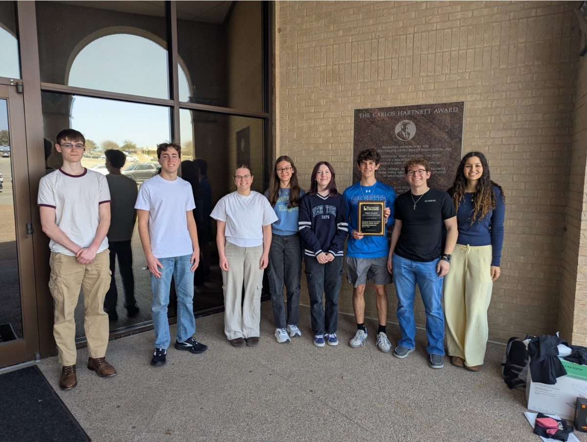 The 23rd Annual Coyote Area Math Championship at Weatherford College