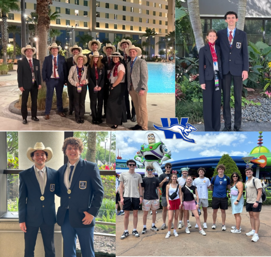 WHS DECA - Competed at the ICDC in Orlando!