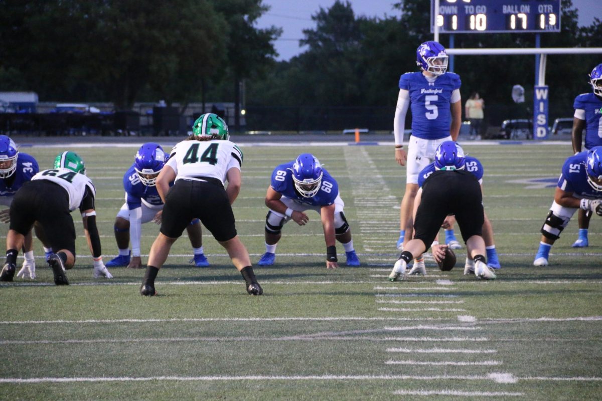 First Home Varsity Football Win
